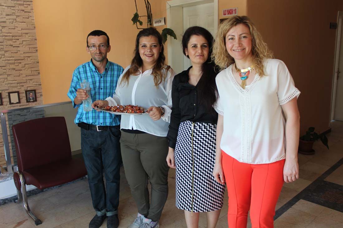 Belediyemizde bayramlaşma töreni