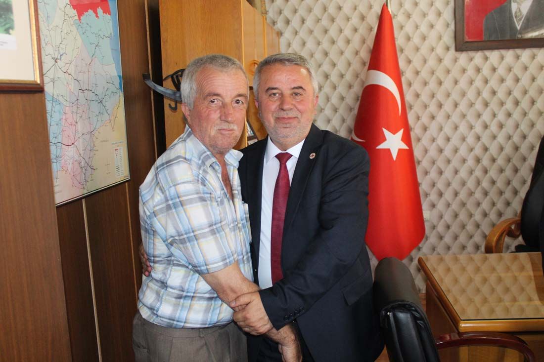 Belediyemizde bayramlaşma töreni