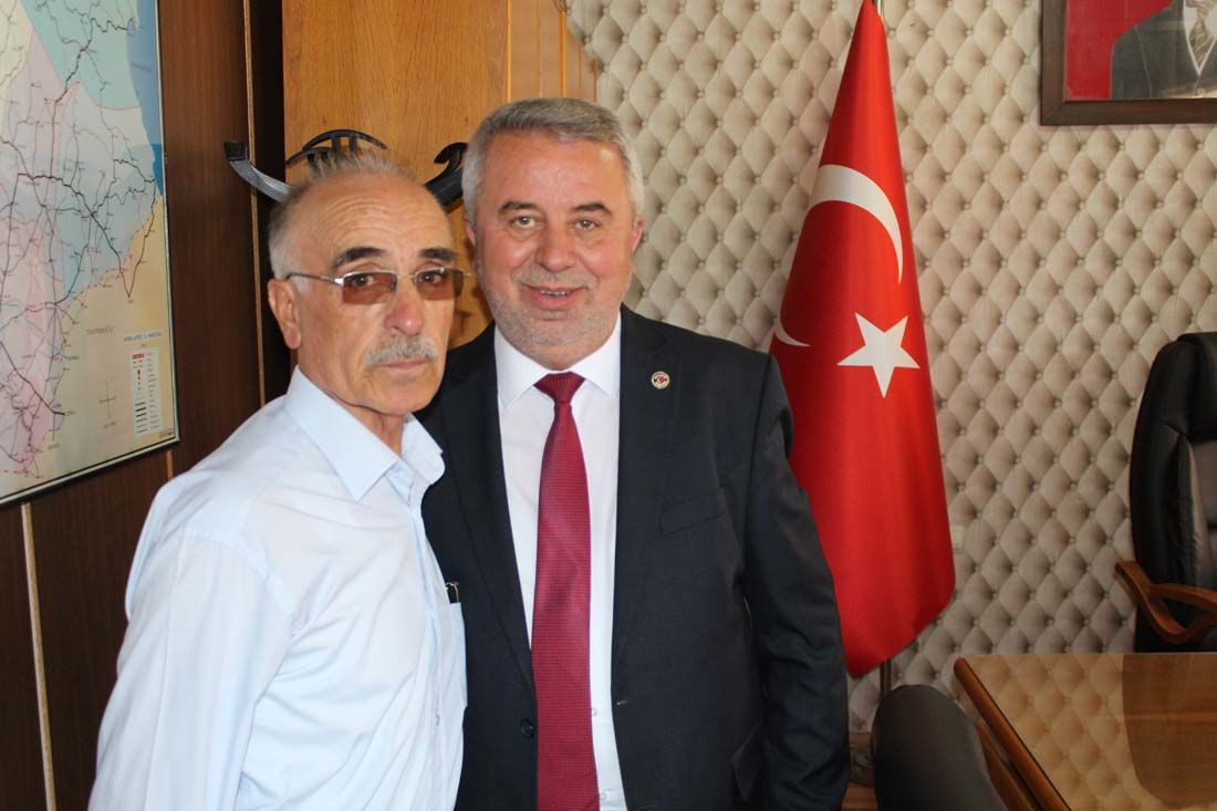 Belediyemizde bayramlaşma töreni