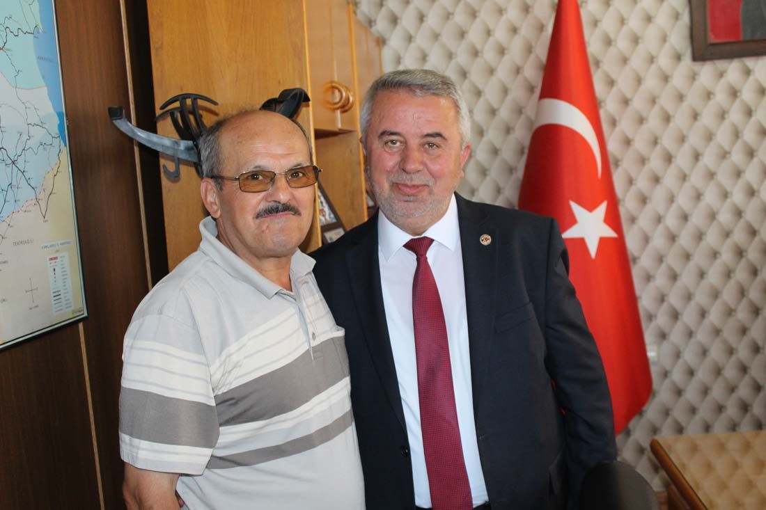 Belediyemizde bayramlaşma töreni