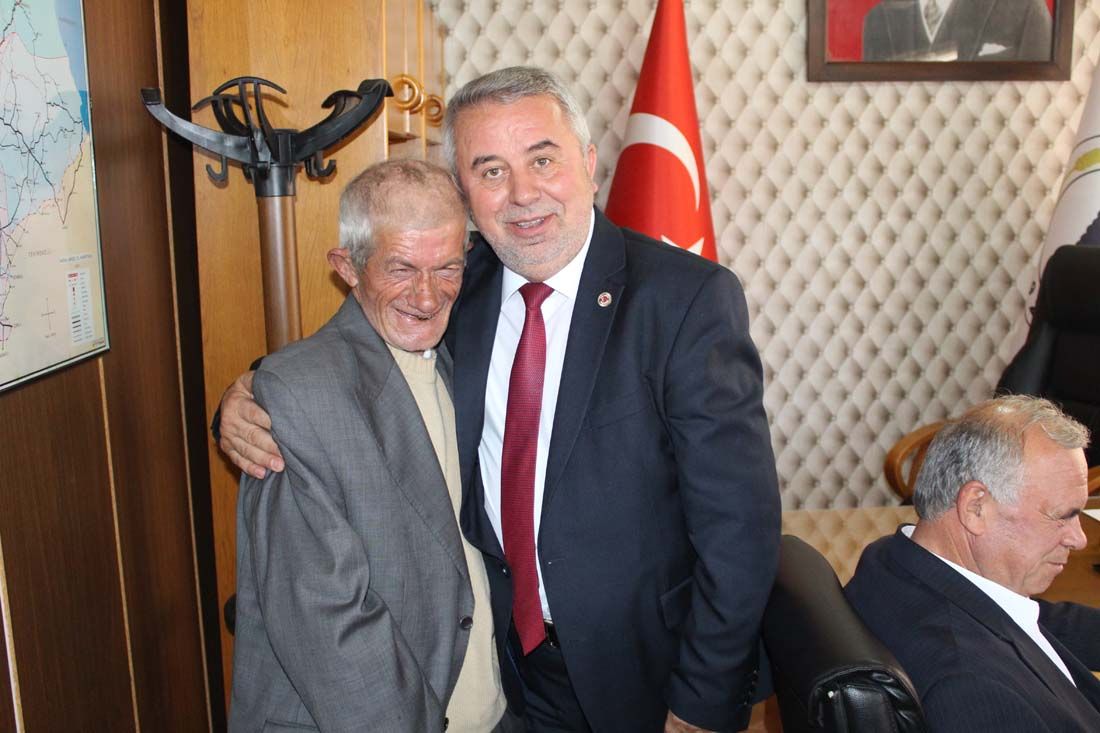 Belediyemizde bayramlaşma töreni