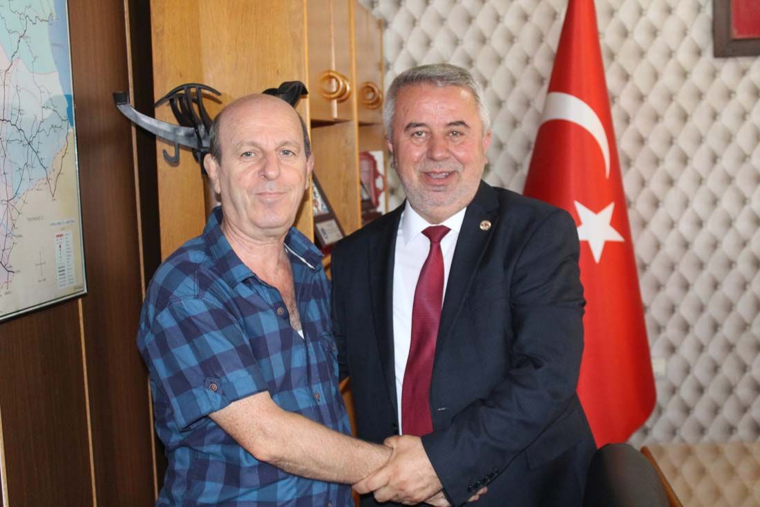 Belediyemizde bayramlaşma töreni