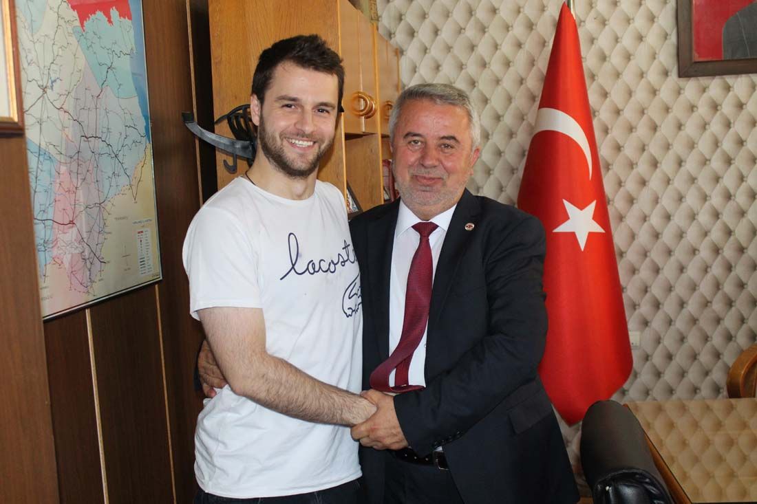 Belediyemizde bayramlaşma töreni