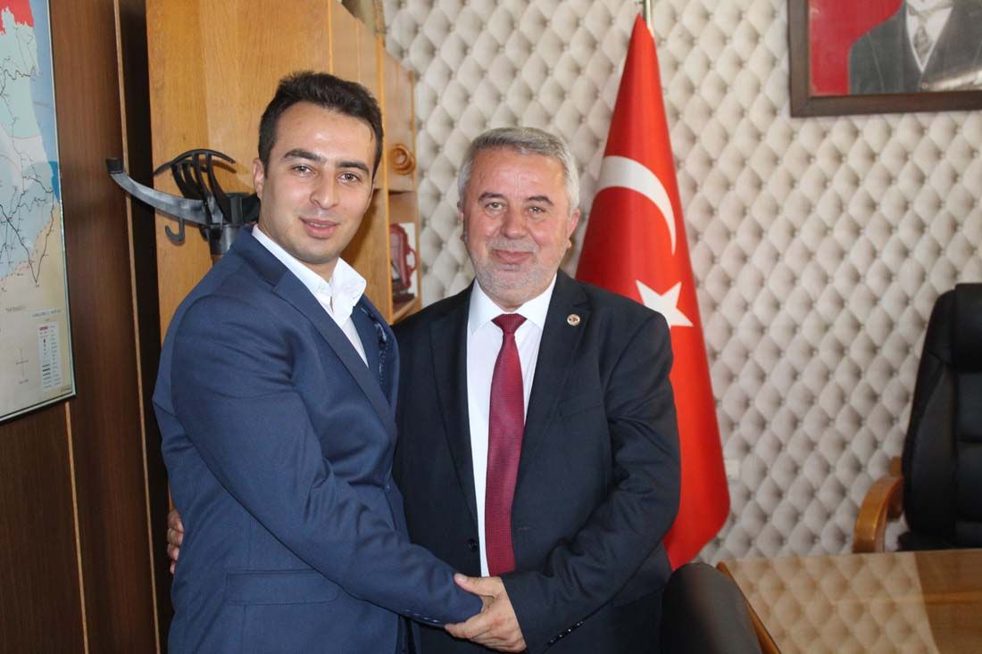 Belediyemizde bayramlaşma töreni