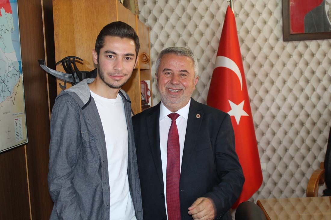 Belediyemizde bayramlaşma töreni