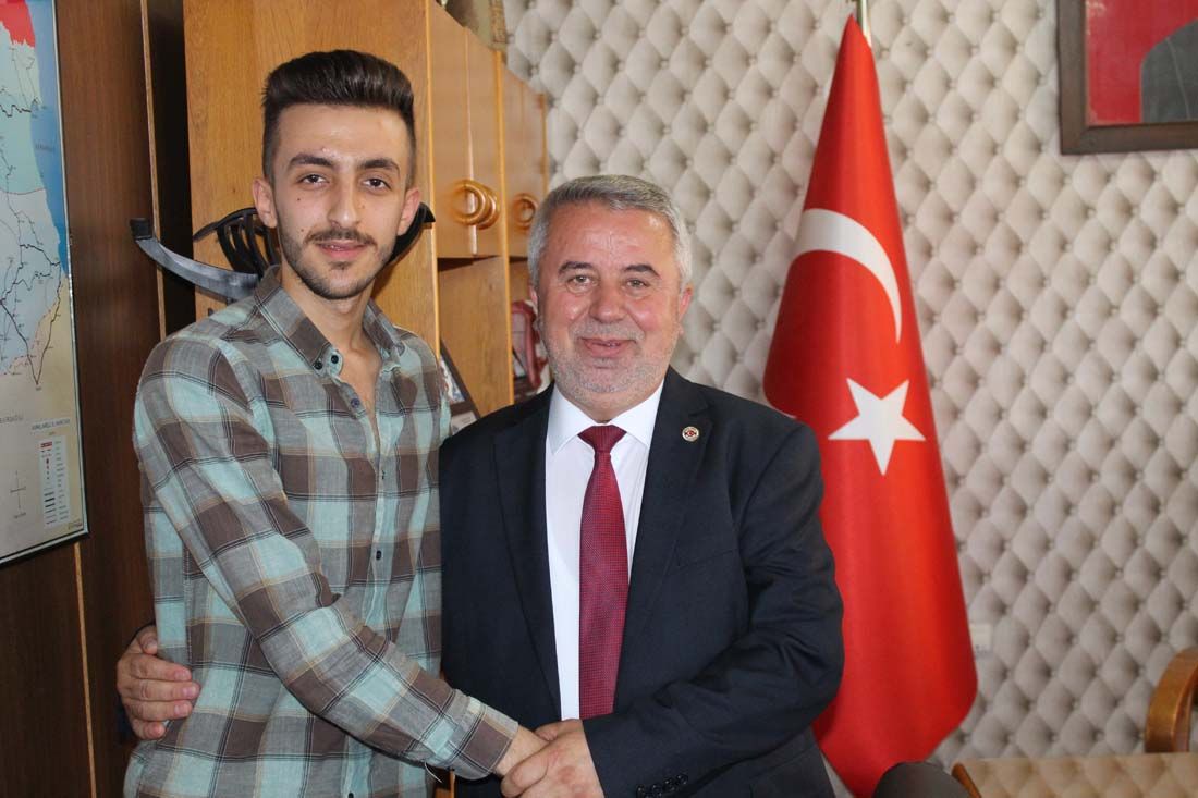 Belediyemizde bayramlaşma töreni