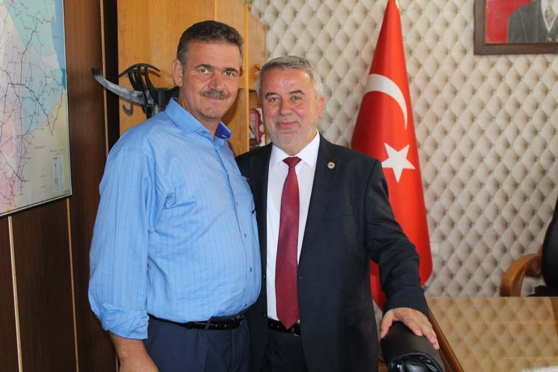 Belediyemizde bayramlaşma töreni