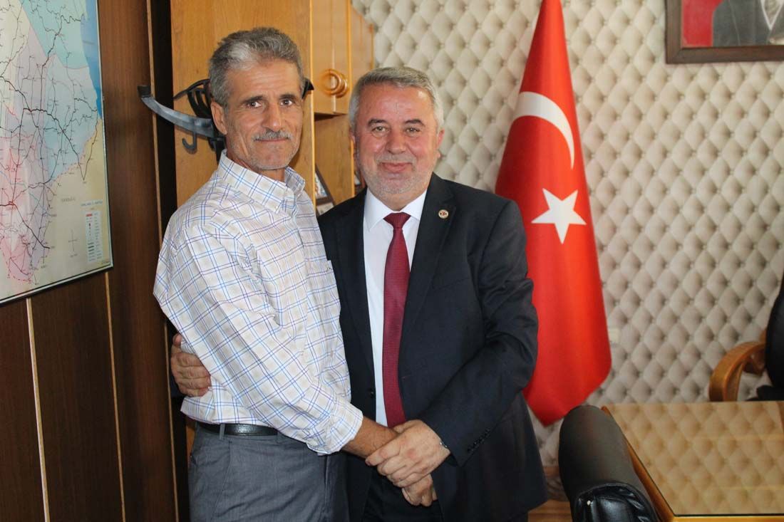 Belediyemizde bayramlaşma töreni