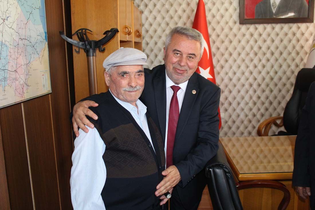 Belediyemizde bayramlaşma töreni