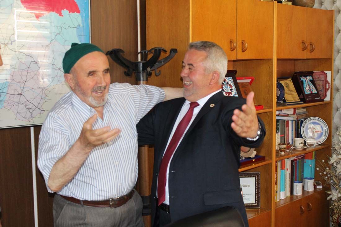 Belediyemizde bayramlaşma töreni