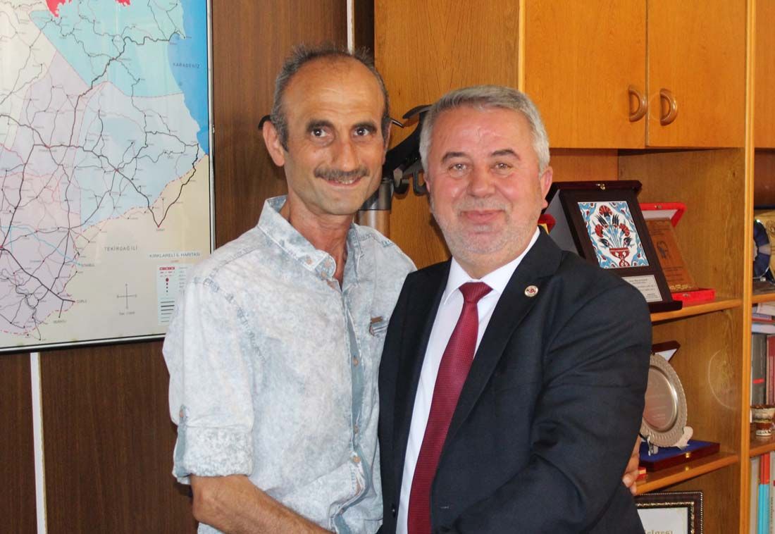 Belediyemizde bayramlaşma töreni