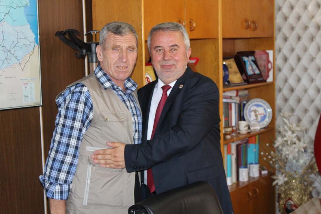 Belediyemizde bayramlaşma töreni