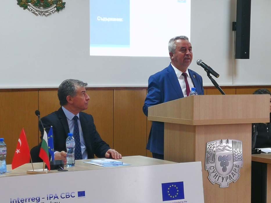 AB Projesi Sungurlare Kapanış Toplantısı