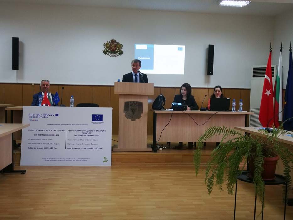 AB Projesi Sungurlare Kapanış Toplantısı