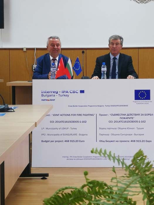 AB Projesi Sungurlare Kapanış Toplantısı