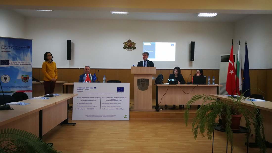 AB Projesi Sungurlare Kapanış Toplantısı