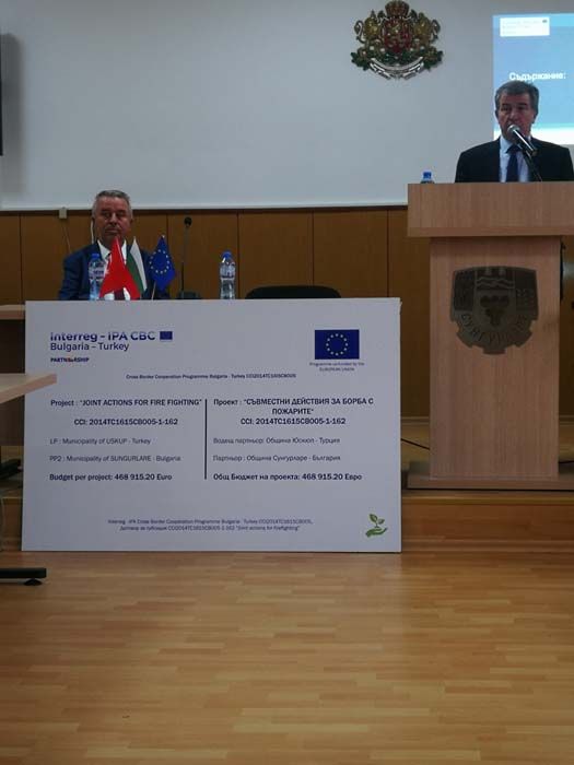 AB Projesi Sungurlare Kapanış Toplantısı