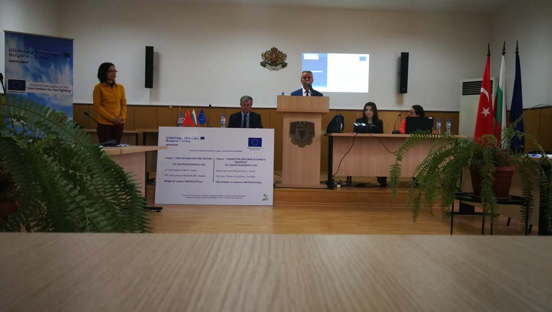 AB Projesi Sungurlare Kapanış Toplantısı