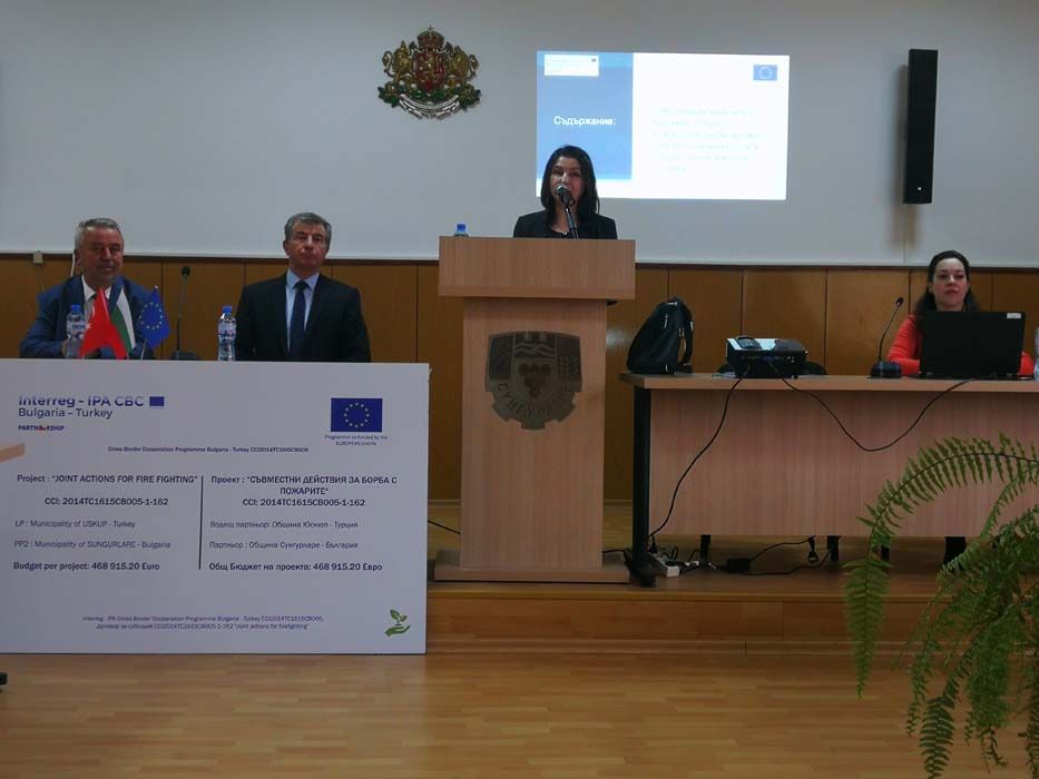 AB Projesi Sungurlare Kapanış Toplantısı