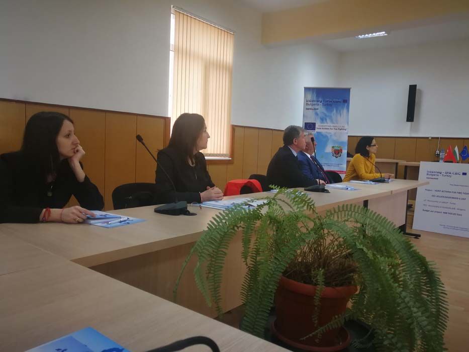 AB Projesi Sungurlare Kapanış Toplantısı