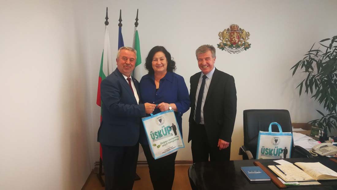 AB Projesi Sungurlare Kapanış Toplantısı