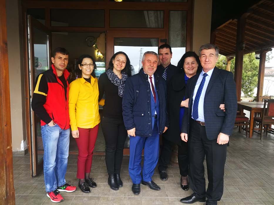 AB Projesi Sungurlare Kapanış Toplantısı