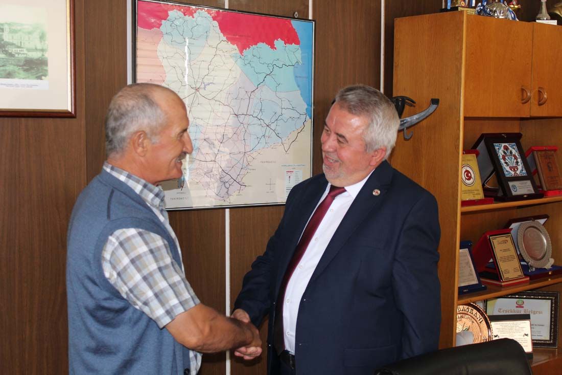 Belediyemizde Kurban Bayramı bayramlaşma töreni