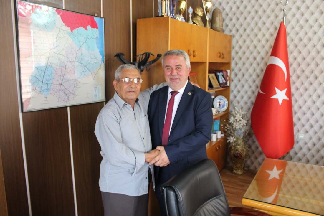 Belediyemizde Kurban Bayramı bayramlaşma töreni