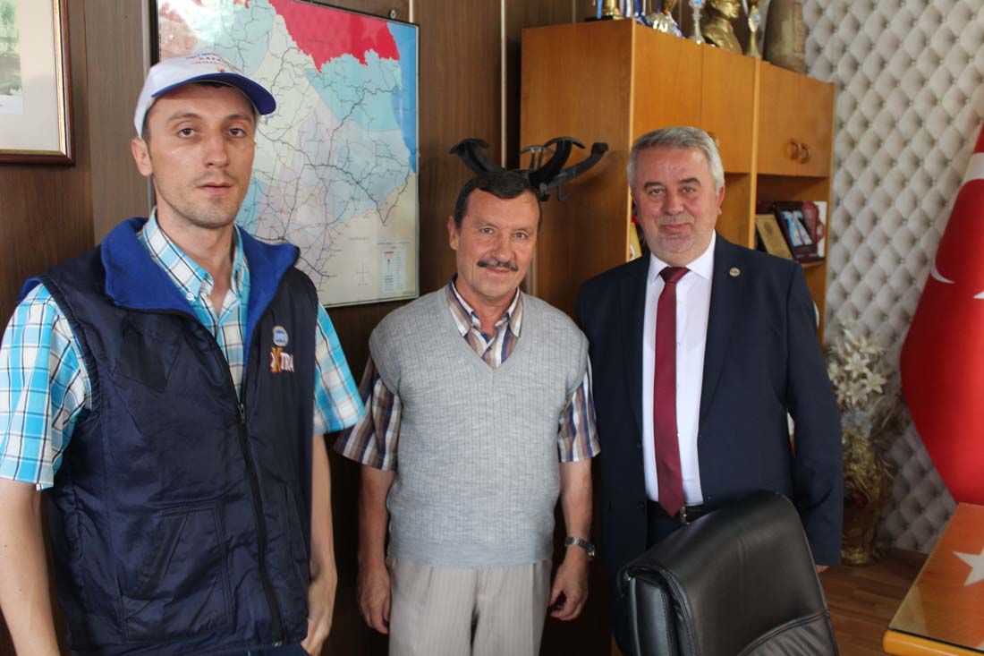 Belediyemizde Kurban Bayramı bayramlaşma töreni