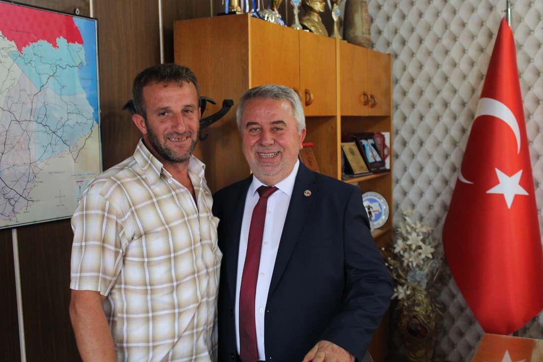 Belediyemizde Kurban Bayramı bayramlaşma töreni