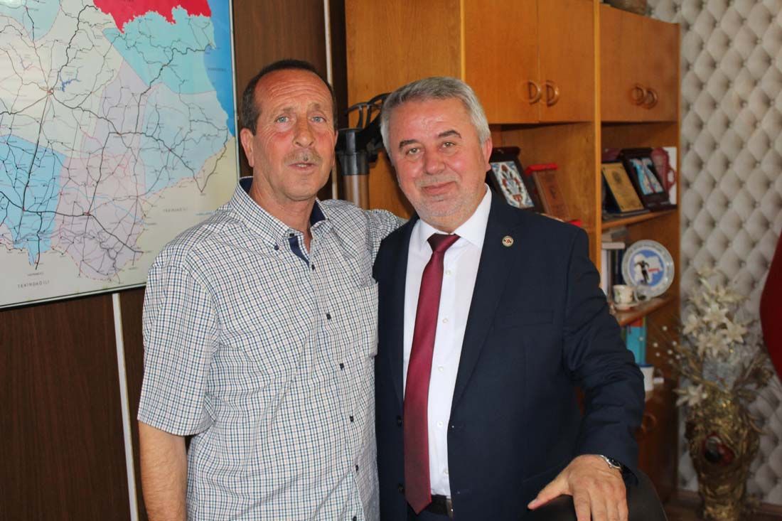 Belediyemizde Kurban Bayramı bayramlaşma töreni