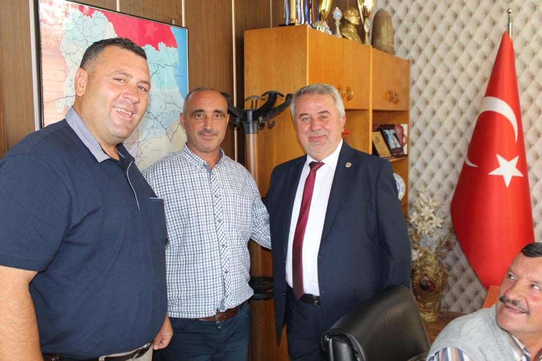 Belediyemizde Kurban Bayramı bayramlaşma töreni