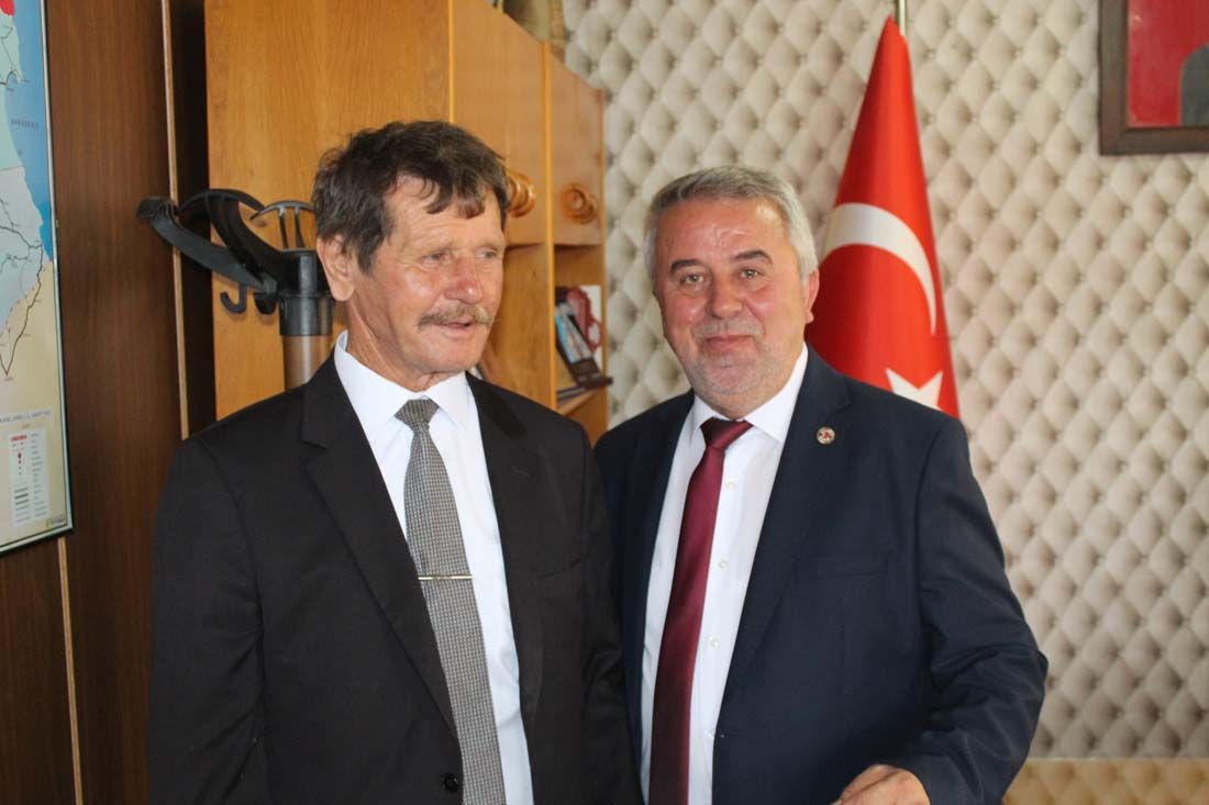 Belediyemizde Kurban Bayramı bayramlaşma töreni