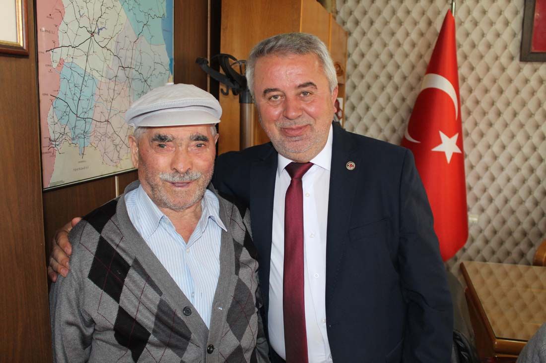 Belediyemizde Kurban Bayramı bayramlaşma töreni