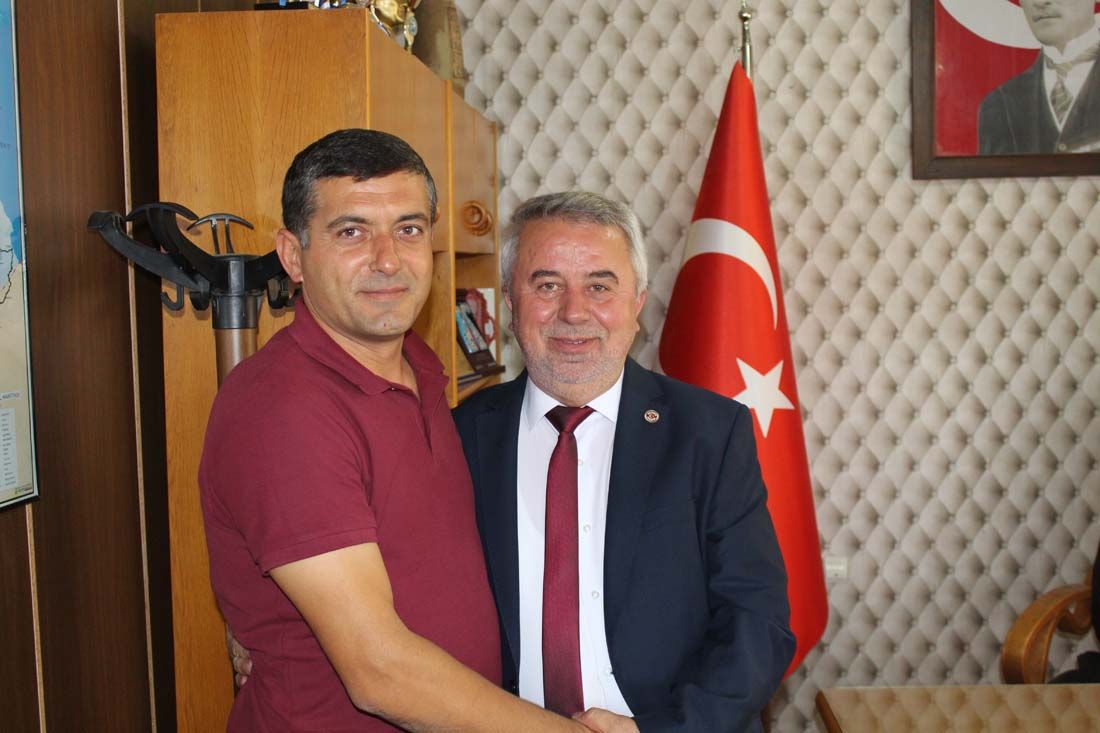 Belediyemizde Kurban Bayramı bayramlaşma töreni