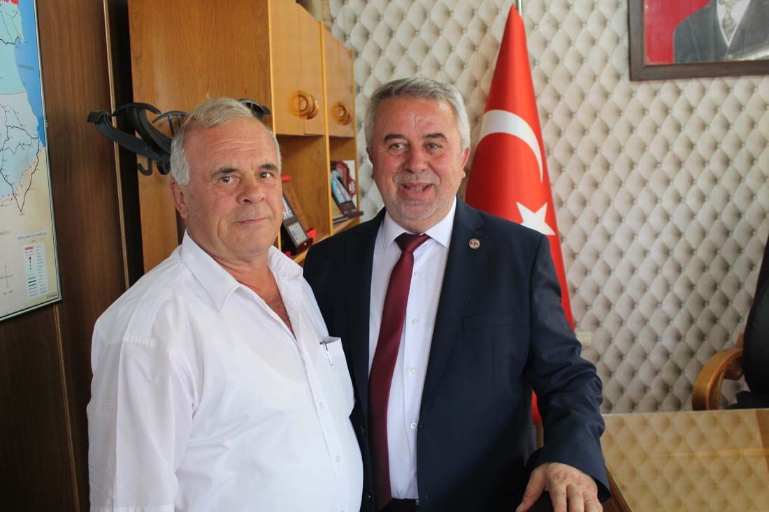 Belediyemizde Kurban Bayramı bayramlaşma töreni