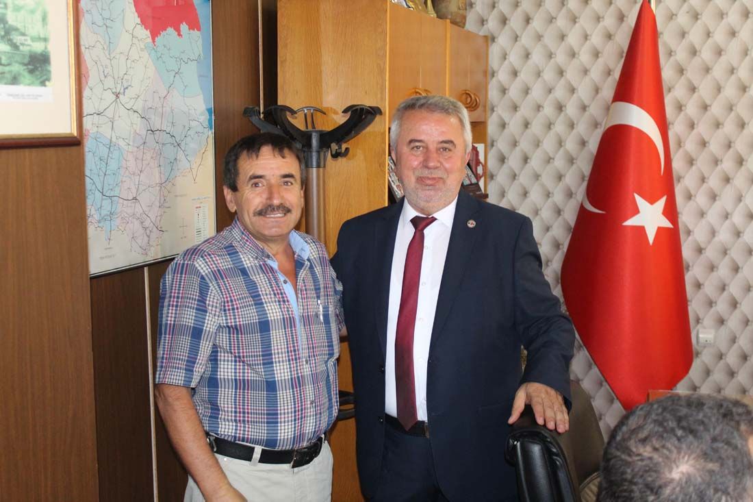 Belediyemizde Kurban Bayramı bayramlaşma töreni