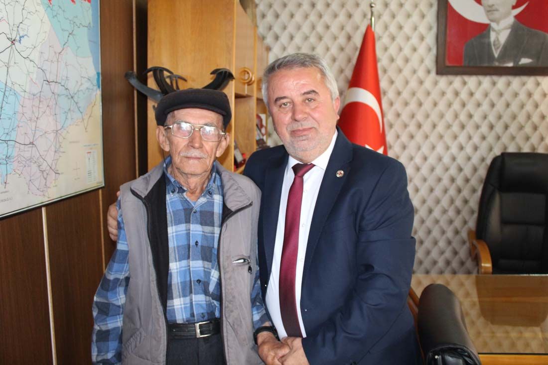 Belediyemizde Kurban Bayramı bayramlaşma töreni