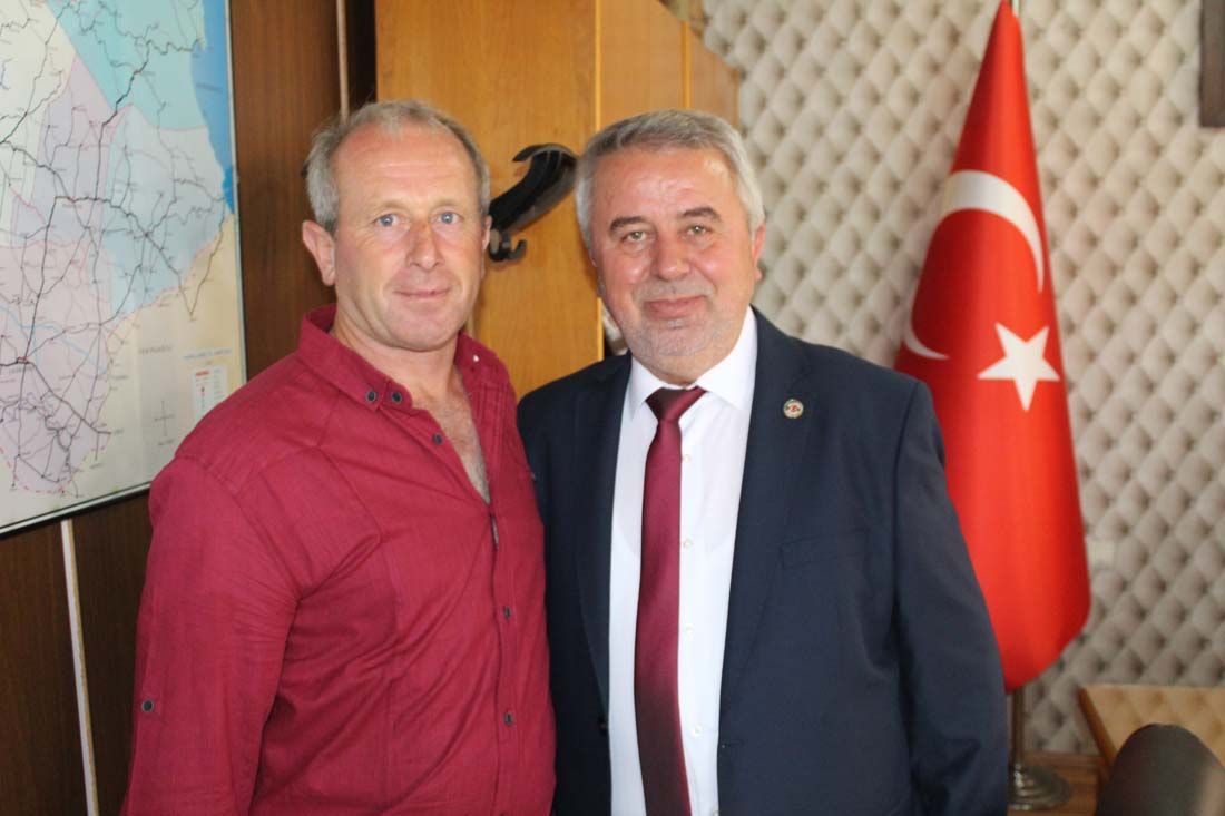 Belediyemizde Kurban Bayramı bayramlaşma töreni