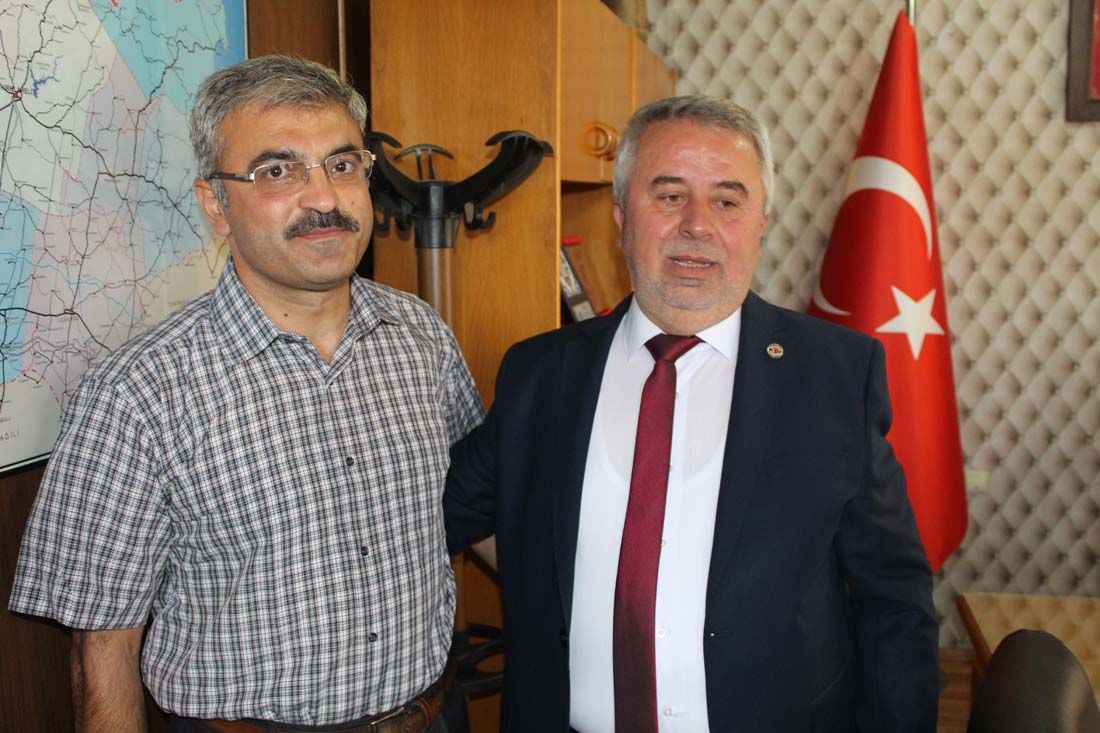 Belediyemizde Kurban Bayramı bayramlaşma töreni