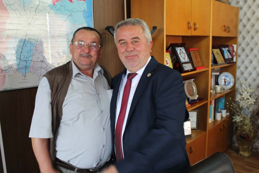 Belediyemizde Kurban Bayramı bayramlaşma töreni