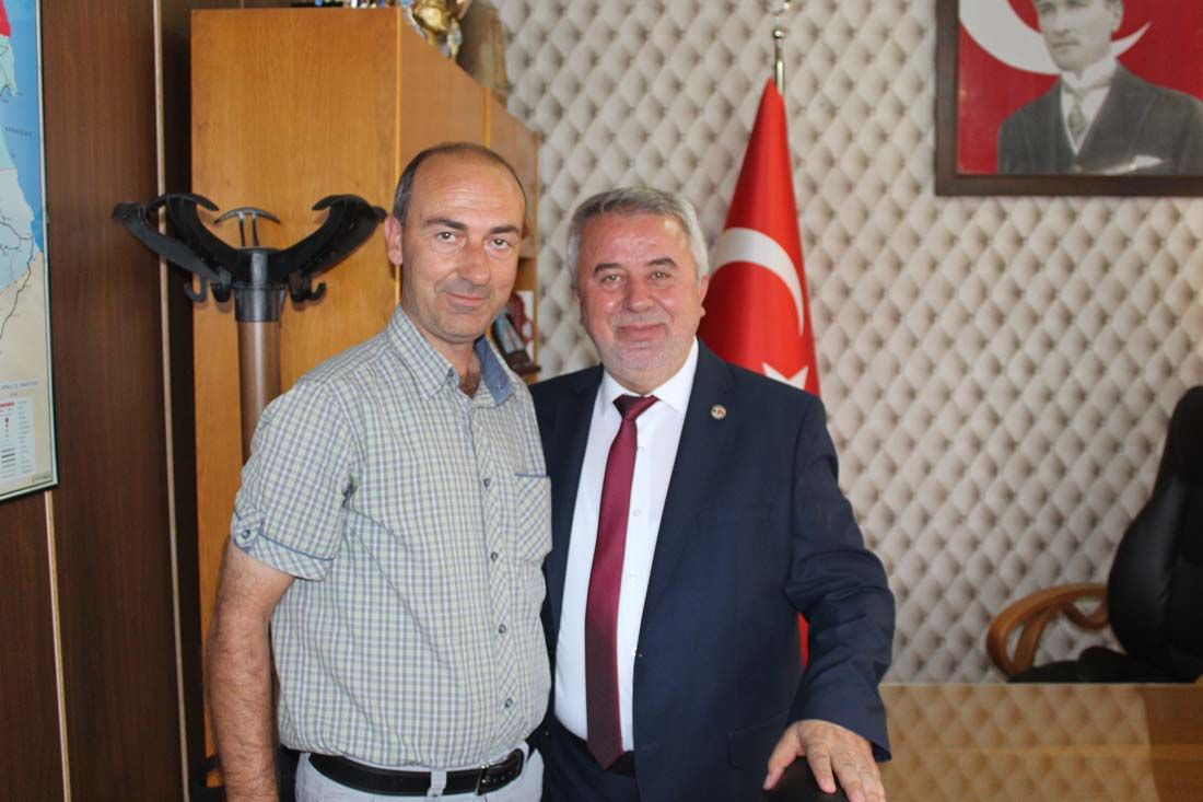 Belediyemizde Kurban Bayramı bayramlaşma töreni