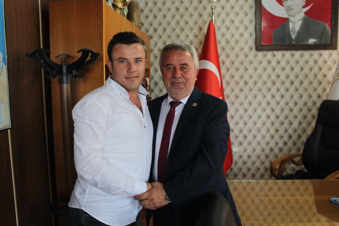 Belediyemizde Kurban Bayramı bayramlaşma töreni