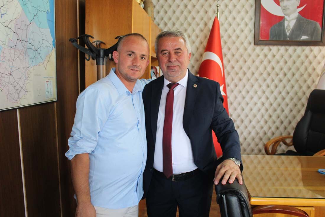 Belediyemizde Kurban Bayramı bayramlaşma töreni