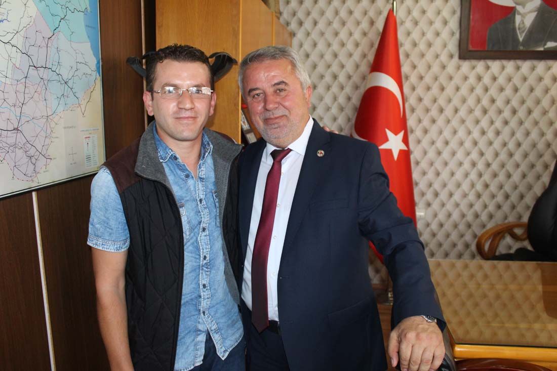 Belediyemizde Kurban Bayramı bayramlaşma töreni