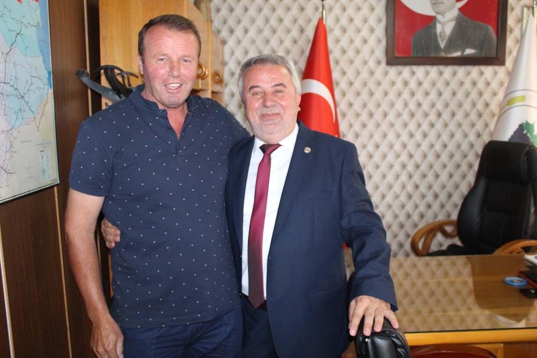 Belediyemizde Kurban Bayramı bayramlaşma töreni