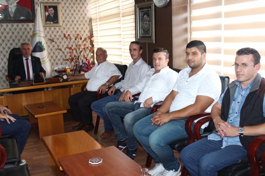 Belediyemizde Kurban Bayramı bayramlaşma töreni