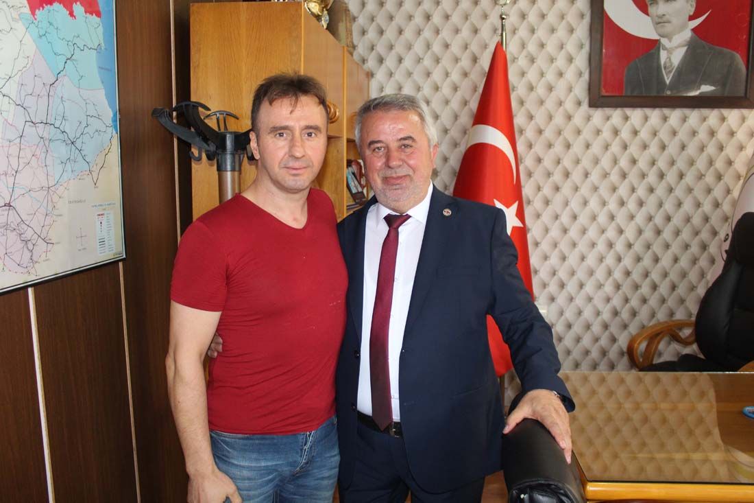 Belediyemizde Kurban Bayramı bayramlaşma töreni