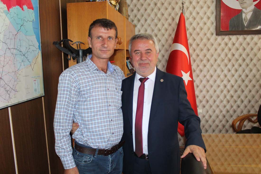 Belediyemizde Kurban Bayramı bayramlaşma töreni