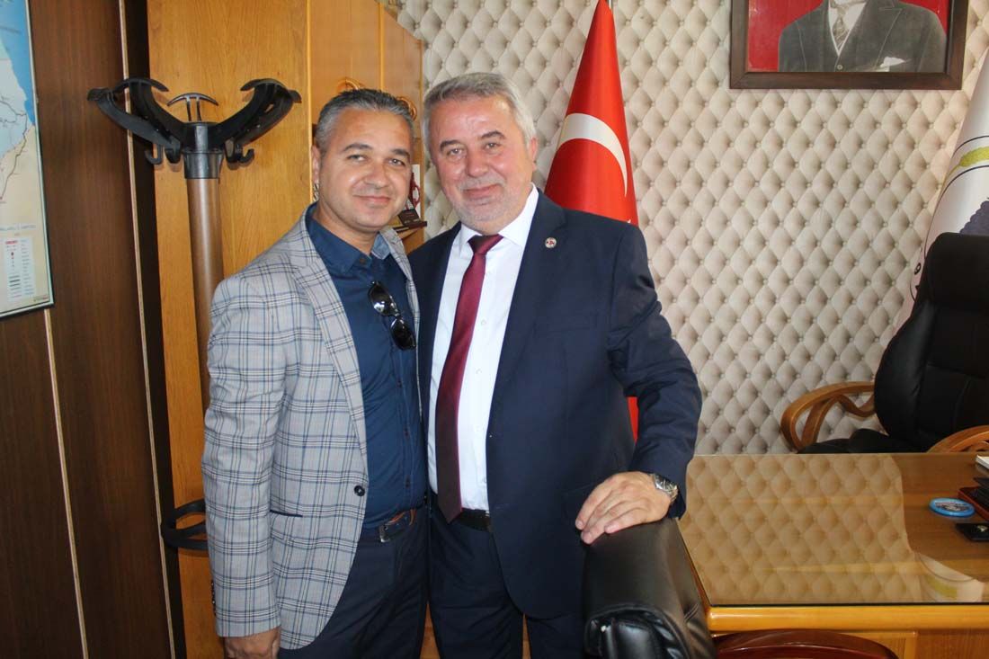 Belediyemizde Kurban Bayramı bayramlaşma töreni